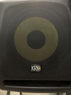 KRK 10”  Sub Woofer 