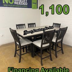 7 PCs Dining Table Set Brand New