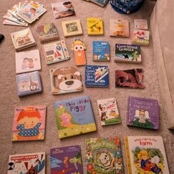 56 Board Baby Books 