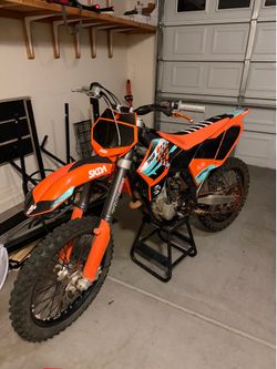 2007 KTM 250sxf