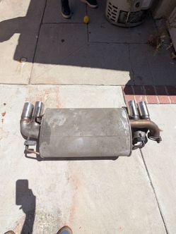 EXHAUST MUFFLER SUBARU