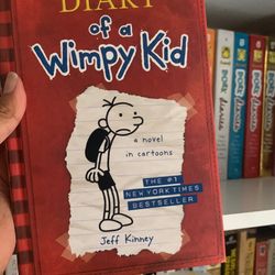 They Wimpy Kid Collection 