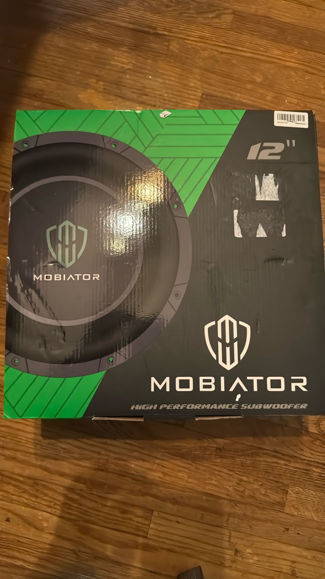 Mobiator High Performance Subwoofer