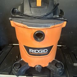 Ridgid Vacuum 