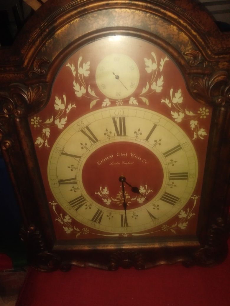 Edinburgh Clock Works Co. Wall clock for Sale in Portland, OR OfferUp