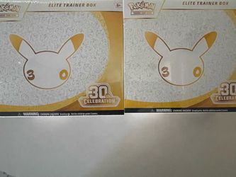 30th Anniversary pokemon etb