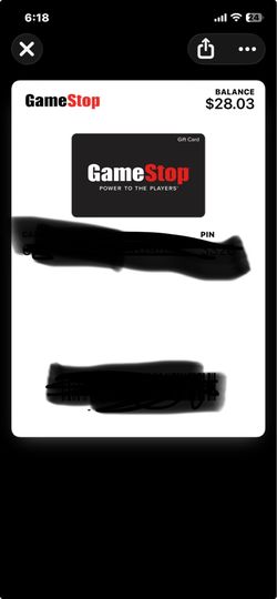 GameStop gift card