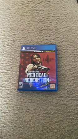 RED DEAD REDEMPTION 1 PS4 EDITION