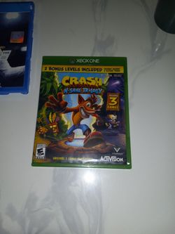 Crash Bandicoot Trilogy For Xbox One But Works For Every Other Xbox