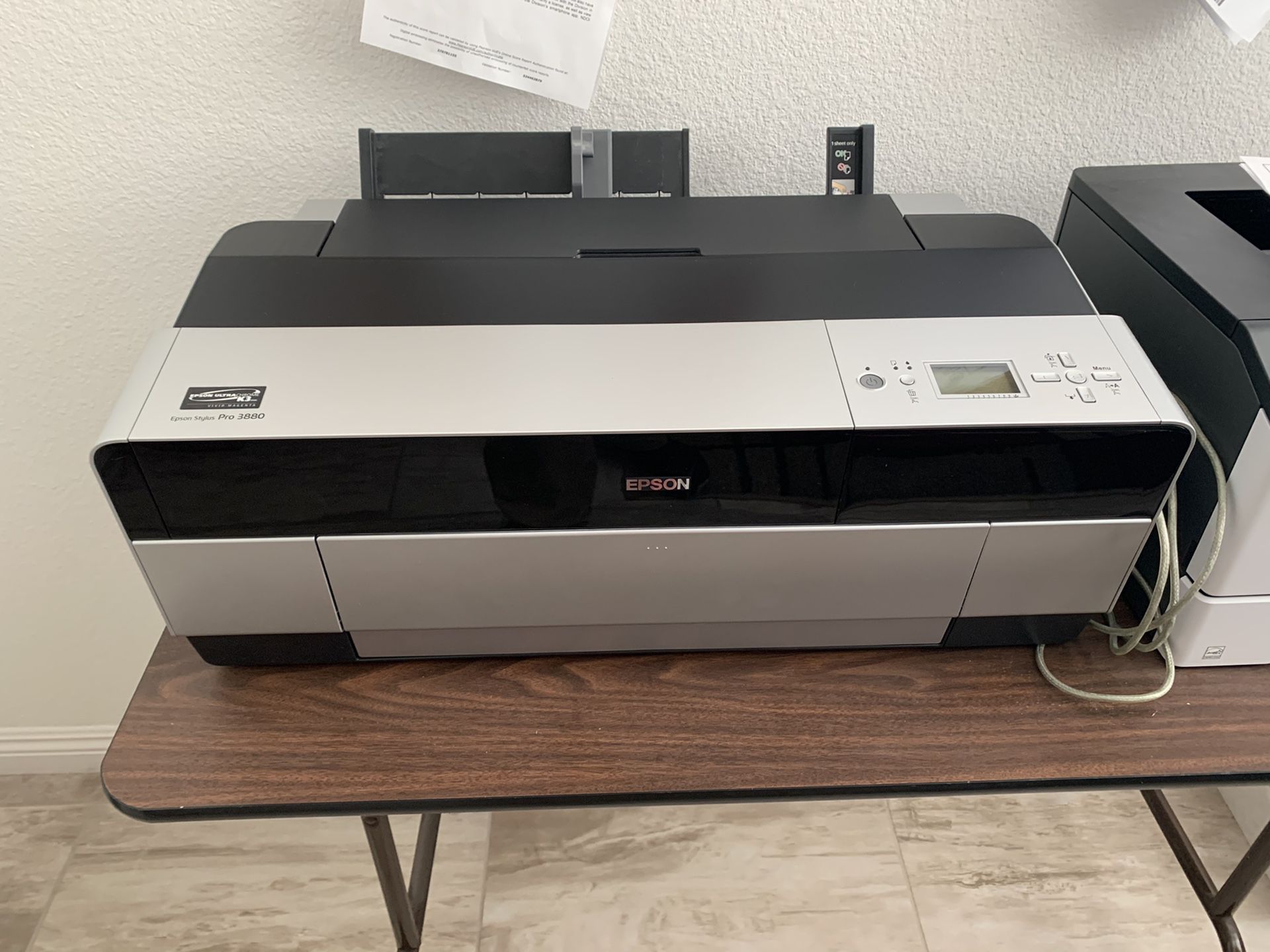 Epson 3880 wide format art printer
