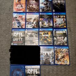 PS4 Video Game Bundle(NOT FREE. READ DESCRIPTION)