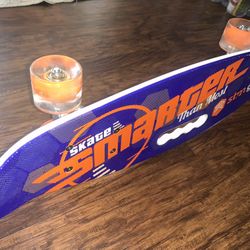 STM LED Mini Skateboard