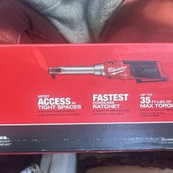 M12 FUEL 12V Lithium-Ion Brushless Cordless 3/8 in. Extended Reach High Speed Ratchet (Tool Only)