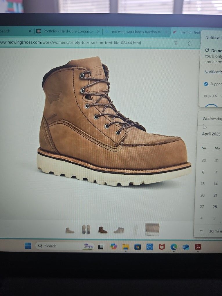 Redwing Work Boot Womens