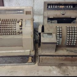 Antique Cash Registers