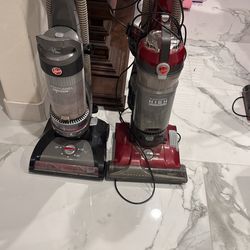 2 Hoover WindTunnel Upright Vacuums – Both for $50