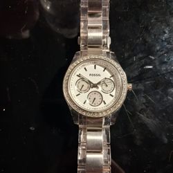Ladies Fossil Watch