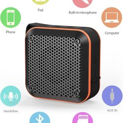 Small Portabe Wireless/Bluetooth Speaker 