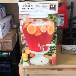 Beverage Dispenser