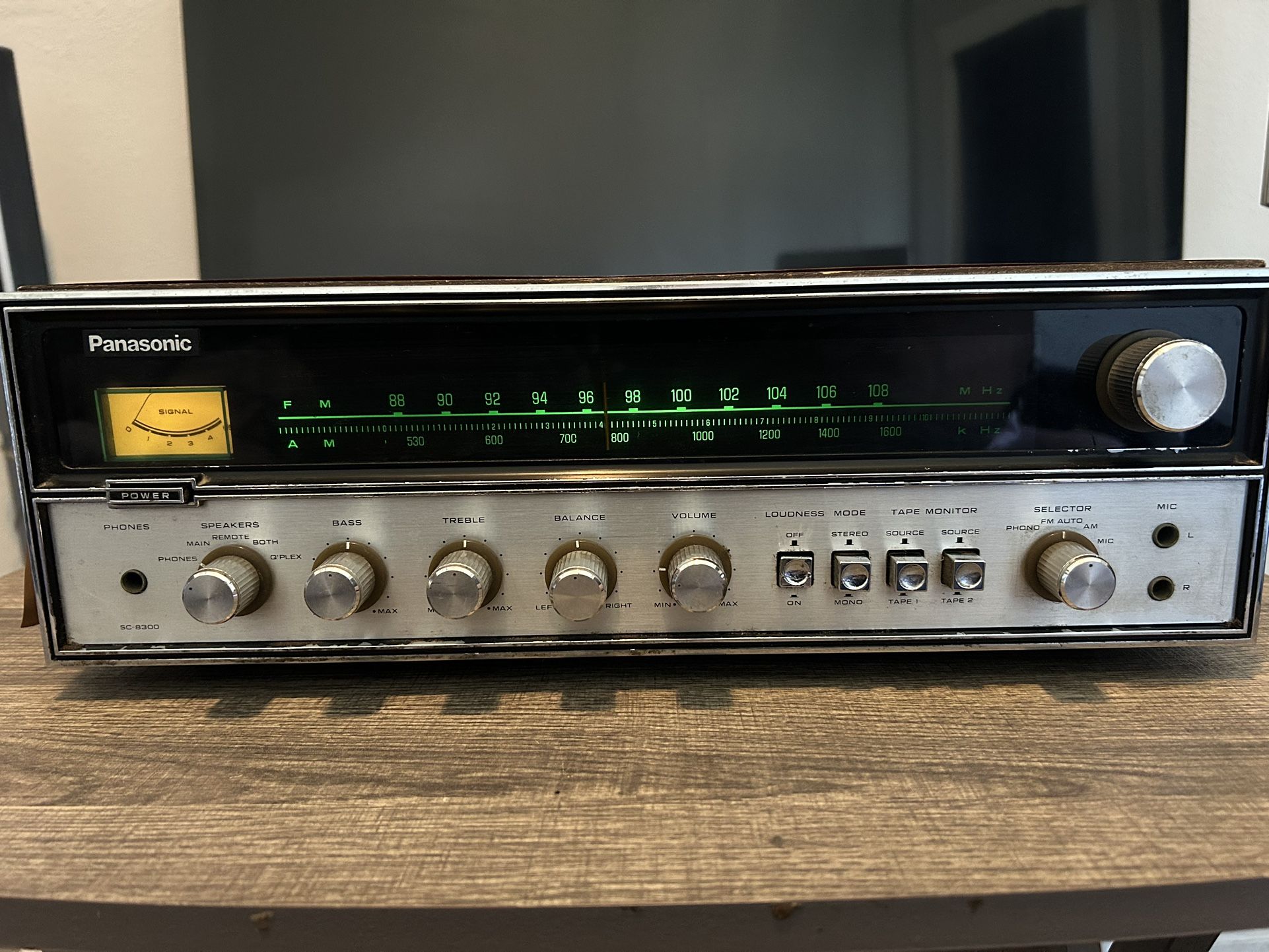 PANASONIC RECEIVER SA-830