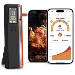 Wireless Meat Thermometer with WiFi Unlimited Range