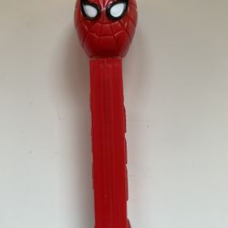 Vintage 1989 Spider-Man Pez Dispenser, Pickup In Tigard