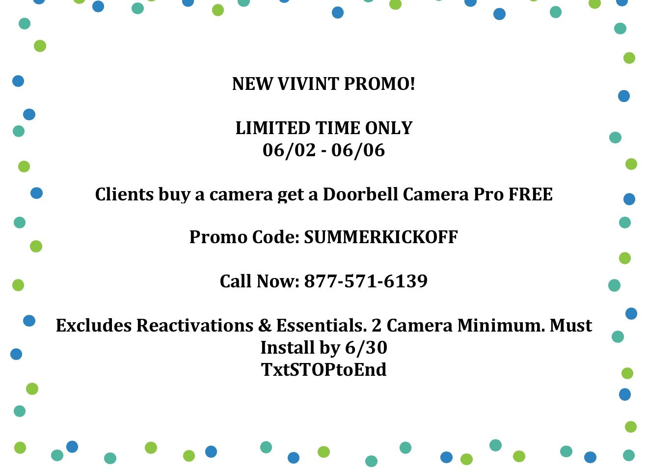 Security Promo