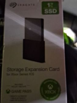 1 TB SSD