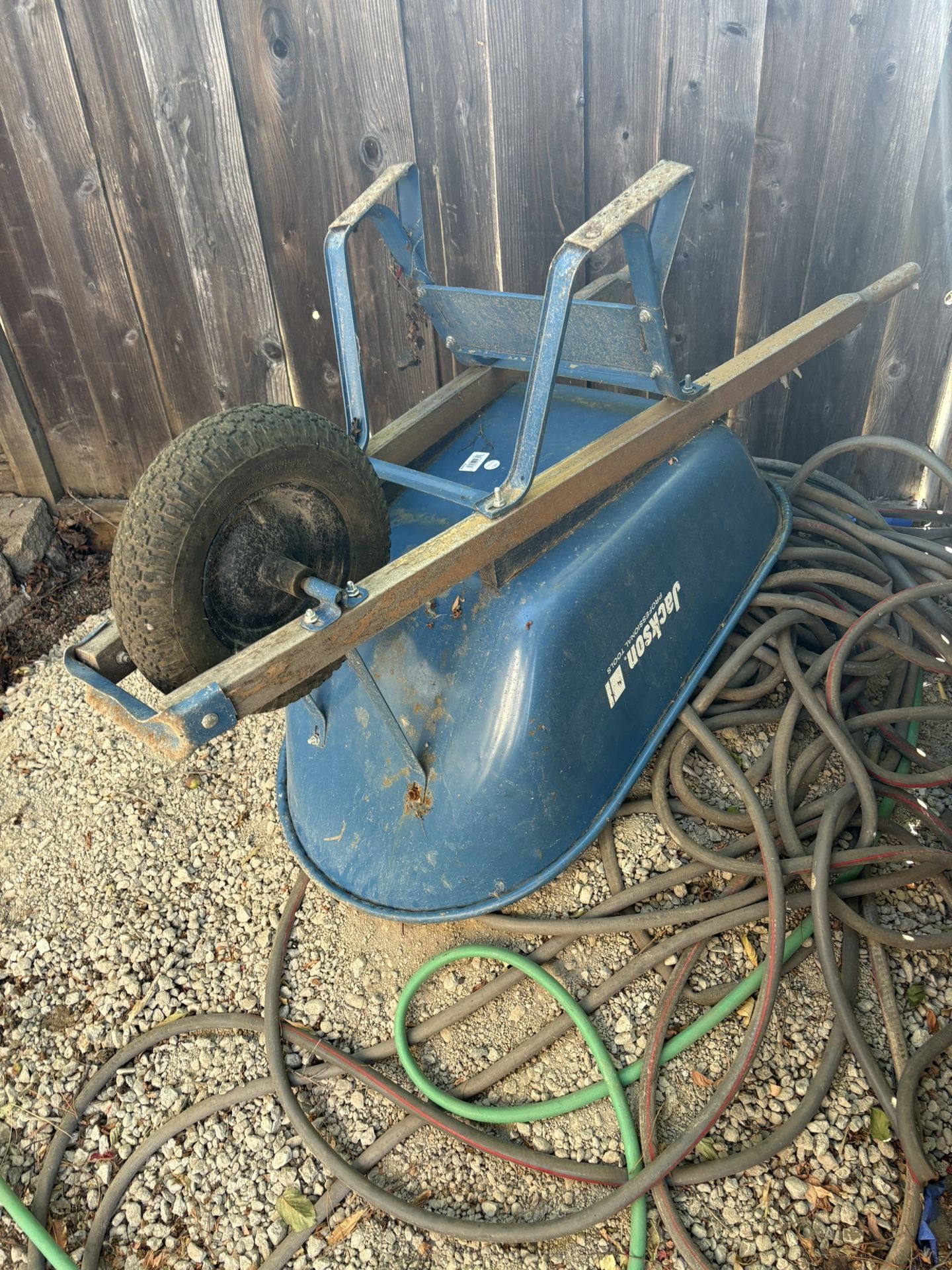 Wheel Barrel 