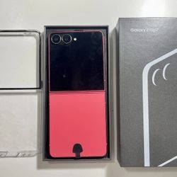 NEW SAMSUNG GALAXY Z FLIP 7 256GB UNLOCKED VERIZON AT&T T-MOBILE CRICK