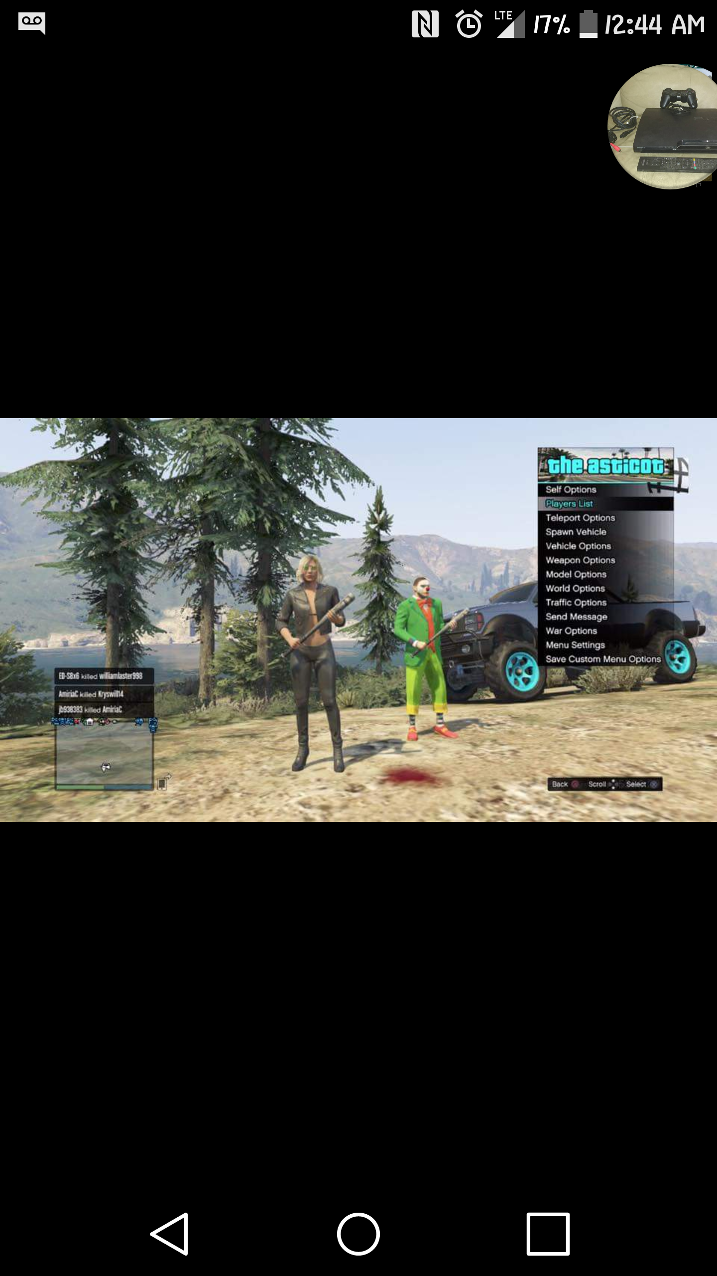 Jailbroken ps3 with 4.75 dex