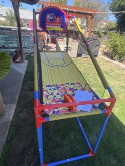Little Kids Basketball Shooting Game