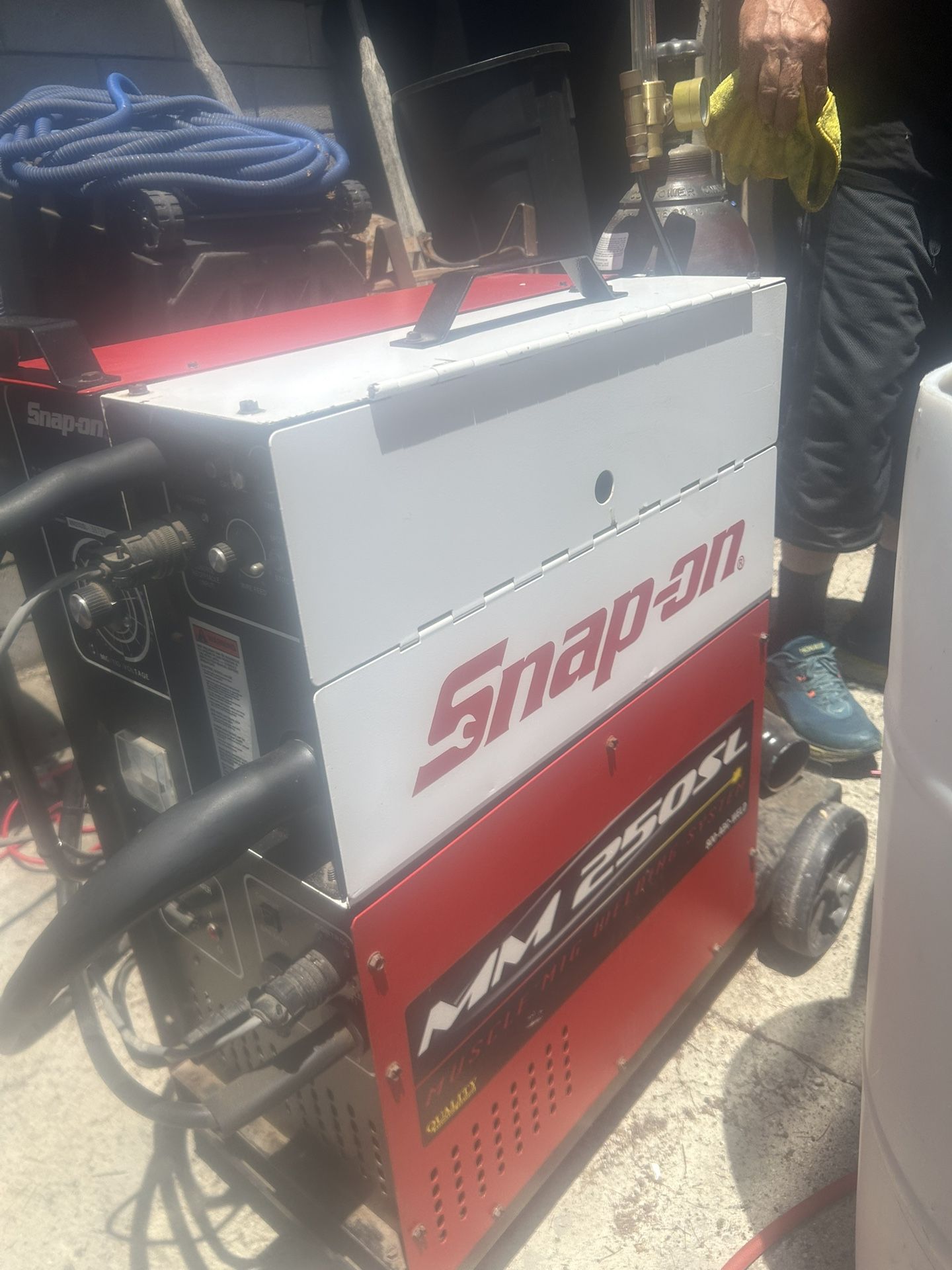 Snap-on MM250SL Welder 