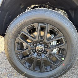 2026 Tundra Wheels And Tires