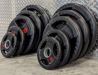 New Olympic Rubber Plates Weights  Add Olympic Bar Olympic Barbell