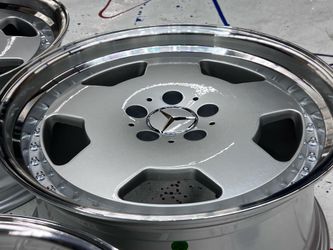 Hot hot  Hot hot  18x8 18x9  New arrival  Staggeed  5x112mm  —-966$ cash carry  —-$795 wheel exchange AMG wheel back  5x112mm