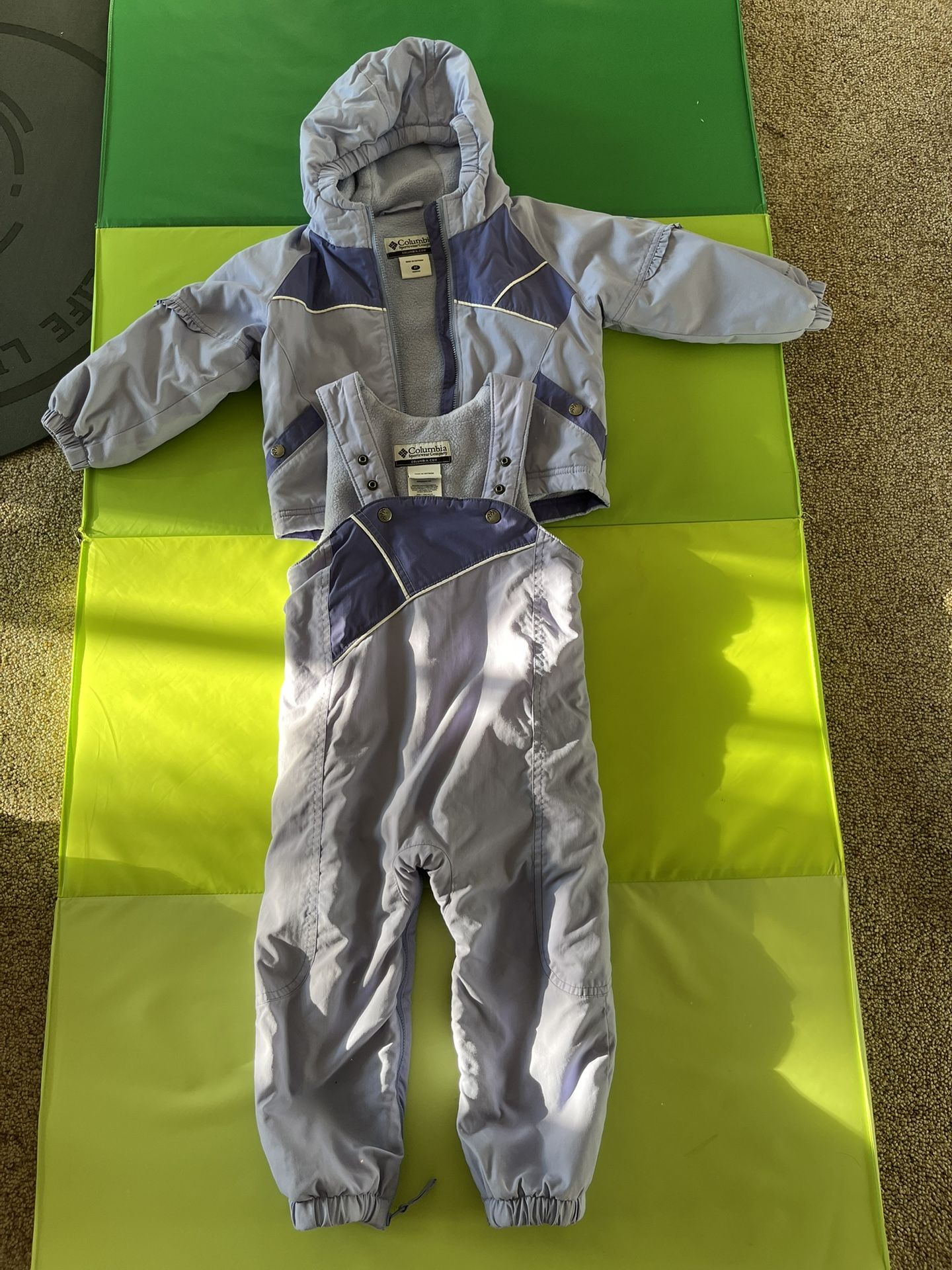 Columbia Snow Suit Size 3T