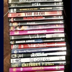 270+ DVD Movies TV Series Box Sets Comedy Drama Action Adventure Horror Classics 