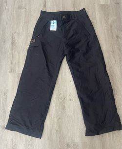 Volcom Snow Pants Size Medium Sno Army NWT