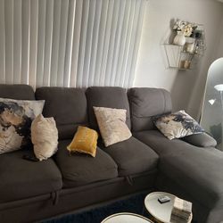 Grey Couch