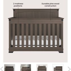 Baby Convertible Crib 
