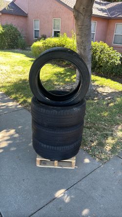 4 tires bundle Size 215 45 R17