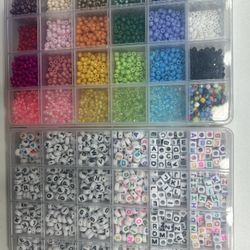 High-Quality Beads for Bracelet Making – Vibrant, Durable, and Easy to Use!
