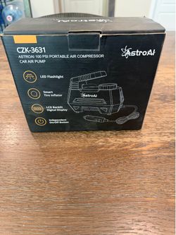 2 AstroAI Tire Portable Air Compressor