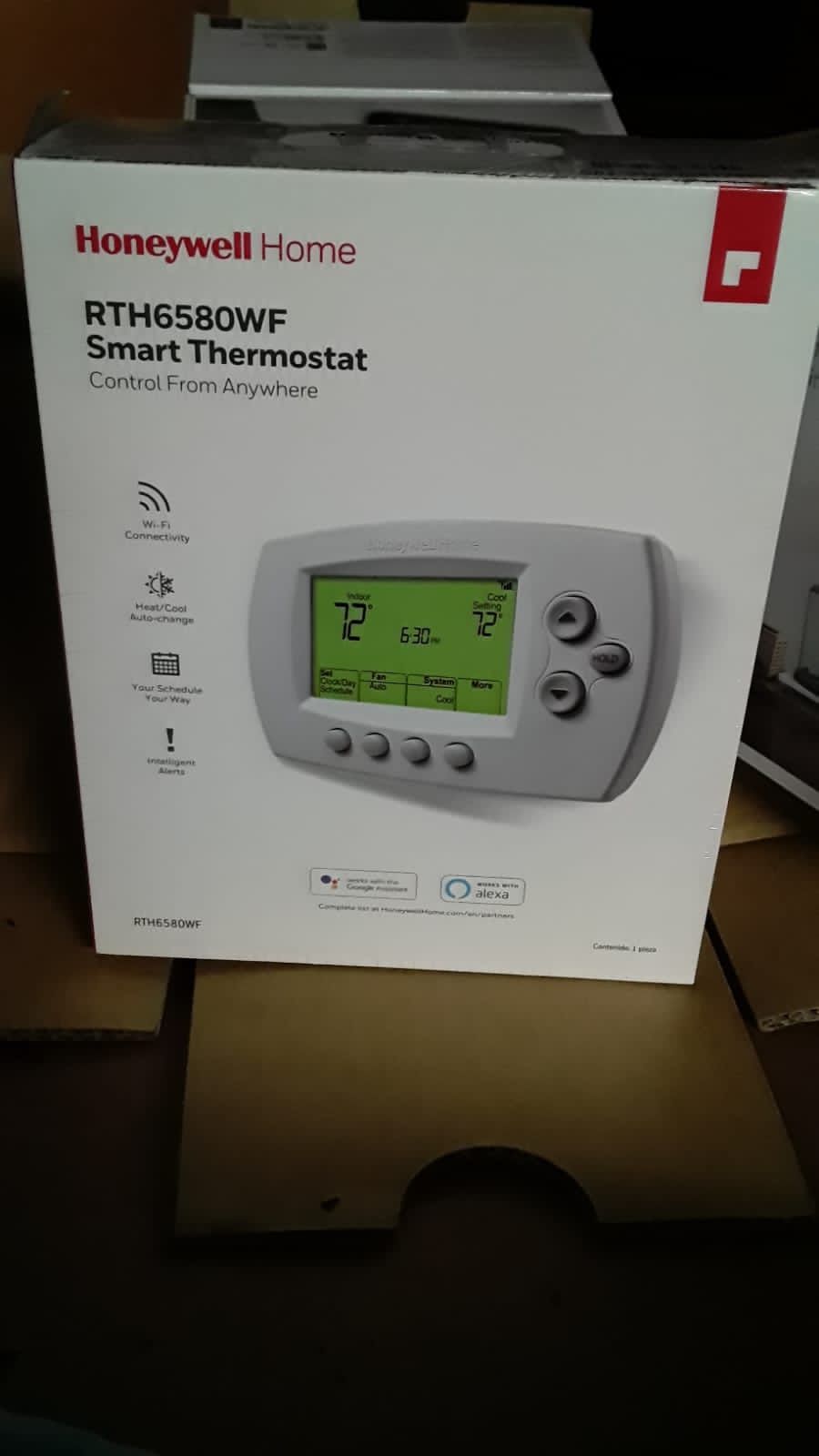 HONEYWELL THERMOSTAT 