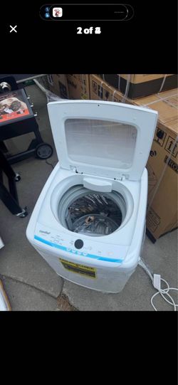 Comfee Portable Top Load Washing Machine