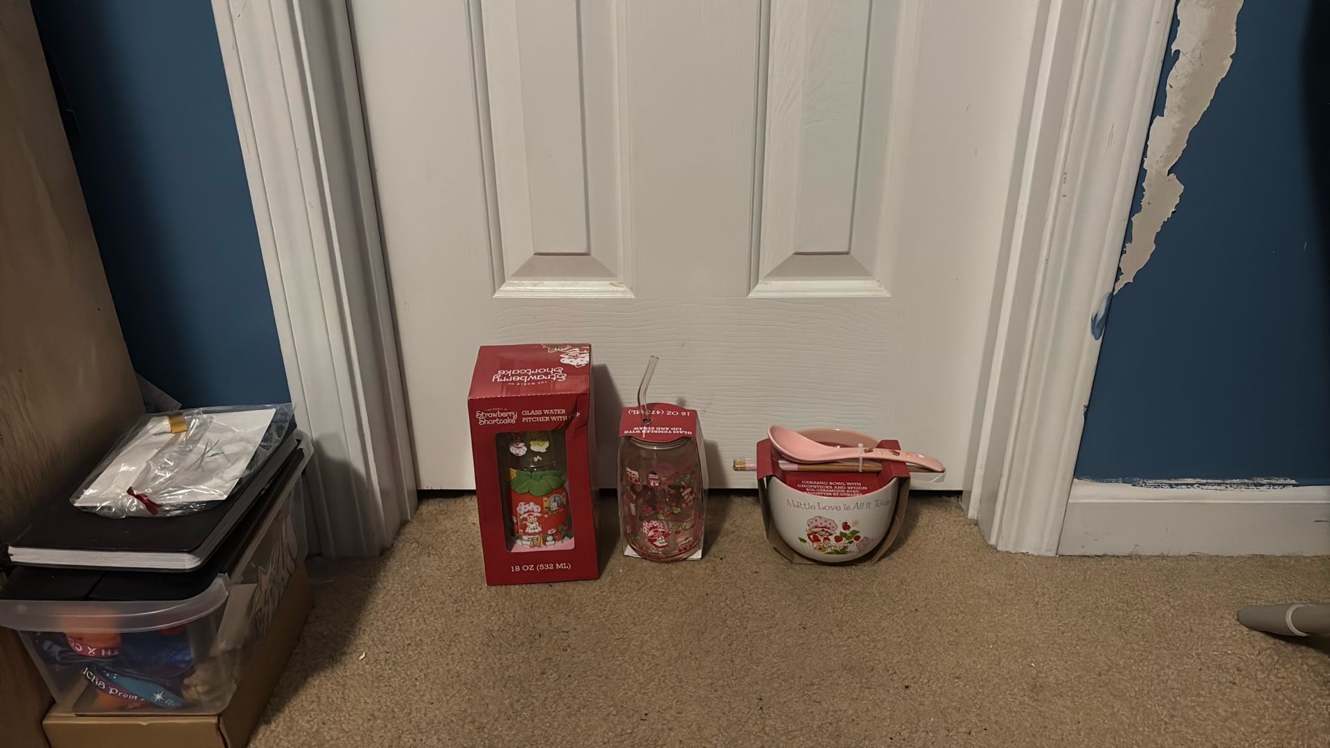 Strawberry Shortcake Set