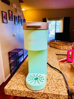 Keurig Tiffany Blue
