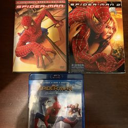 Spider-Man Movie Lot - Spiderman DVD Lot 