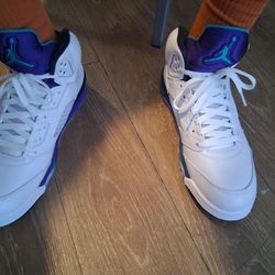 Air Jordan 5 Grape Size 11